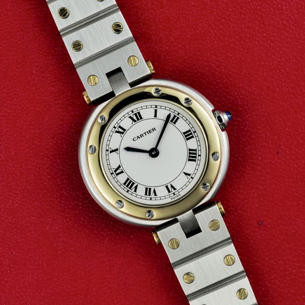 FS: Cartier Santos Ronde Quartz Ref 8191