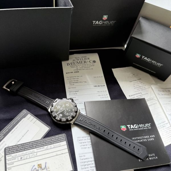 Tag Heuer Formula 1 Big Date
