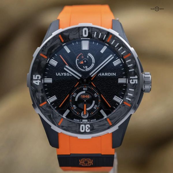 FS:  2024 Ulysse Nardin Diver NET Wempe Edition 44mm – 1183…