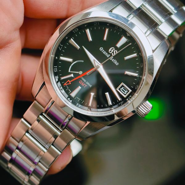 [WTS] Grand Seiko SBGE211 Spring Drive GMT – Black Dial – 9…