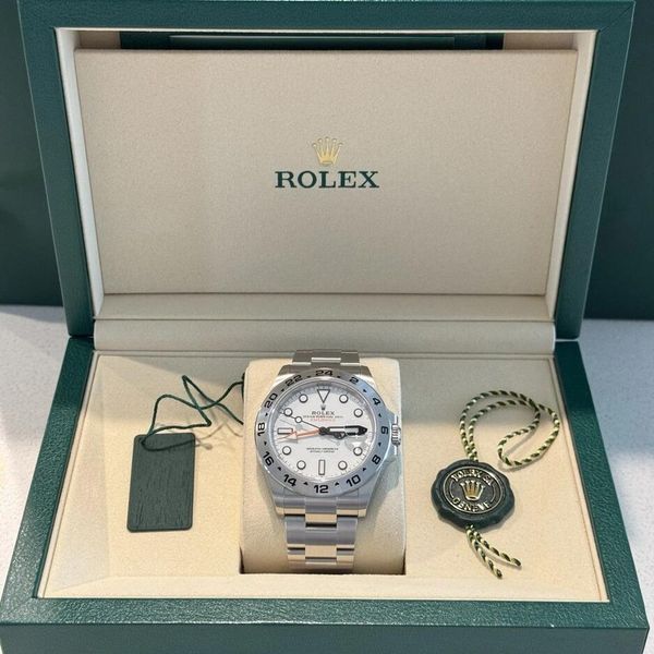 FS: NEW 2026 Rolex Explorer II 42mm Ref. 226570 — Stainless…