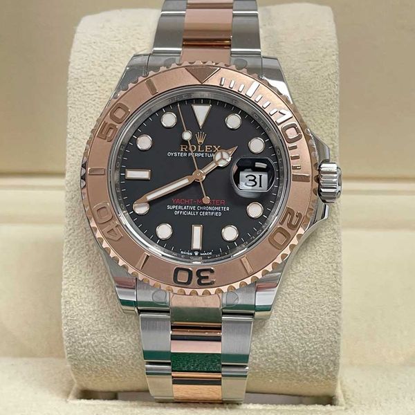 FS: Rolex Yachtmaster 40 SS/Rose Gold 126621 Mint 2021 Blac…