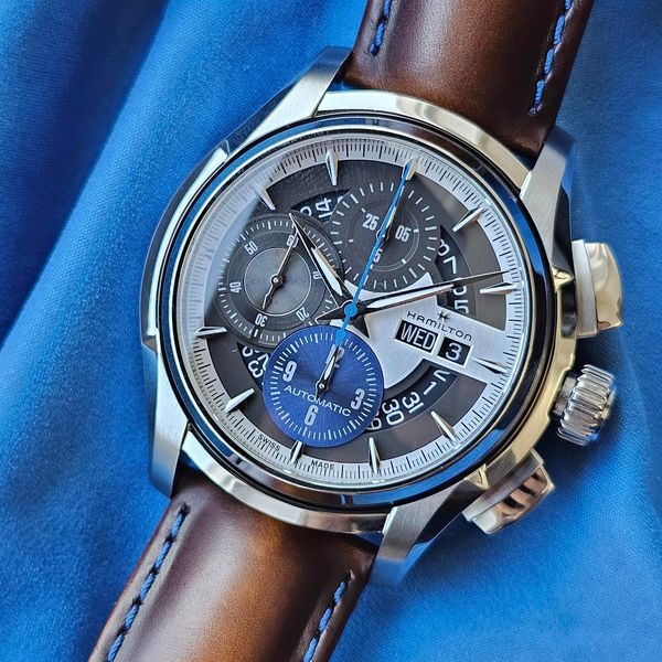[WTS] Hamilton Jazzmaster Face 2 Face III Chronograph