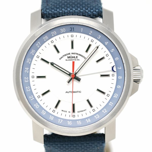 FS: Pre-Owned Mühle Glashütte 29er Big Zeigerdatum M1-25-32…
