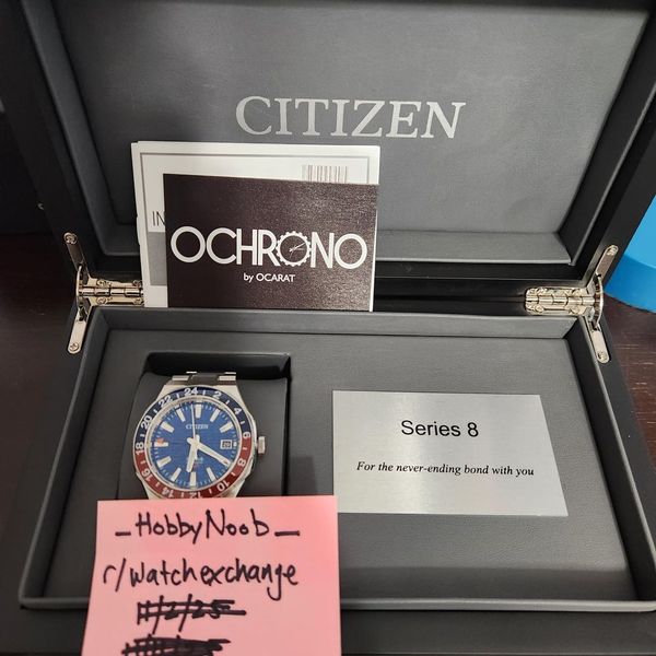 [WTS] New Citizen Series 8 880 GMT Pepsi NB6030-59L $949