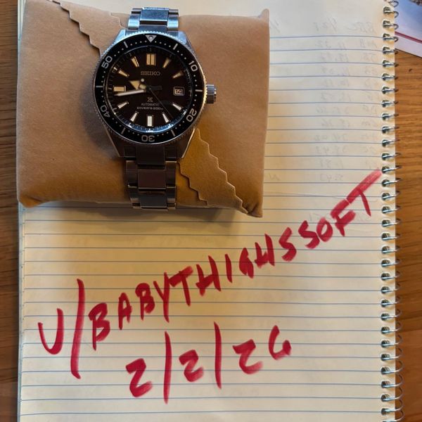 [WTS] Seiko SBDC051 Diver