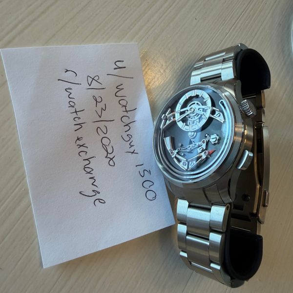 [WTS] Christopher Ward Bel Canto like new with box and pape…
