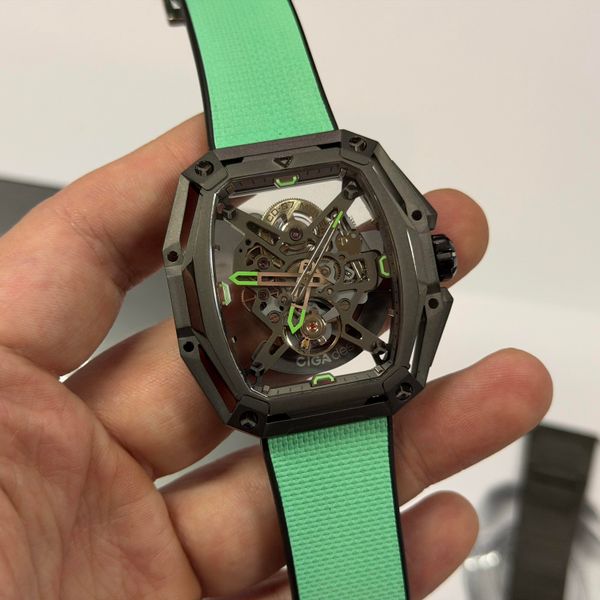 [WTS] CIGA Hunter Carbon Black - Full Kit Like New - 2 Extr…