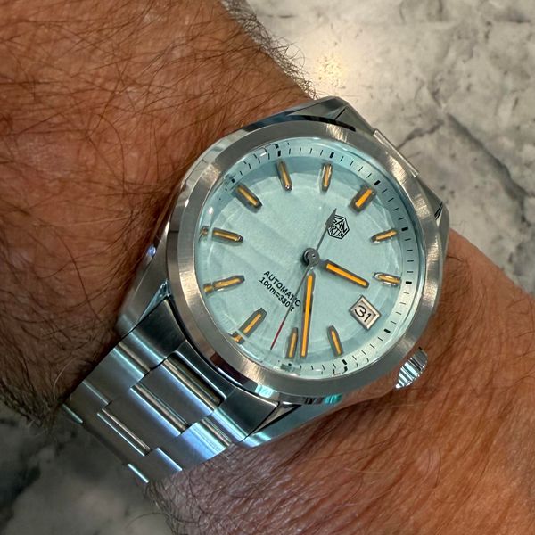 [WTS] San Martin SN0129 39mm NH35 Automatic Sapphire Waterp…