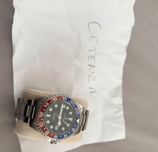 Steinhart ocean one GMT pepsi