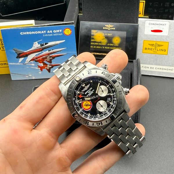 [WTS] Breitling Chronomat GMT AB04203JBD29 2019 Box and Pap…