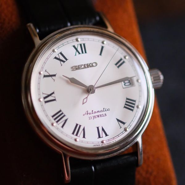 [WTS] Seiko SARB043 JDM Rare "Cartier Seiko SARB" Good Cond…