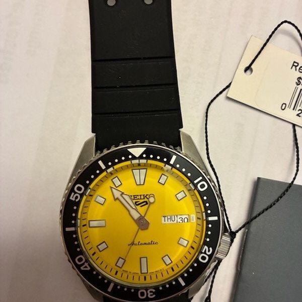 Seiko SRPL87 5 Sports SKX‑Series