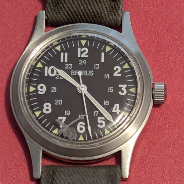 Benrus Military Commemorative Full Set