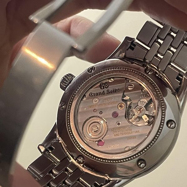 [WTS] Grand Seiko SBGW285 Full Kit & OEM Beads of Rice Brac…