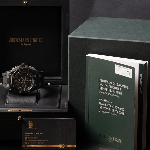 [WTS] Audemars Piguet Royal Oak Offshore Forged Carbon 2640…