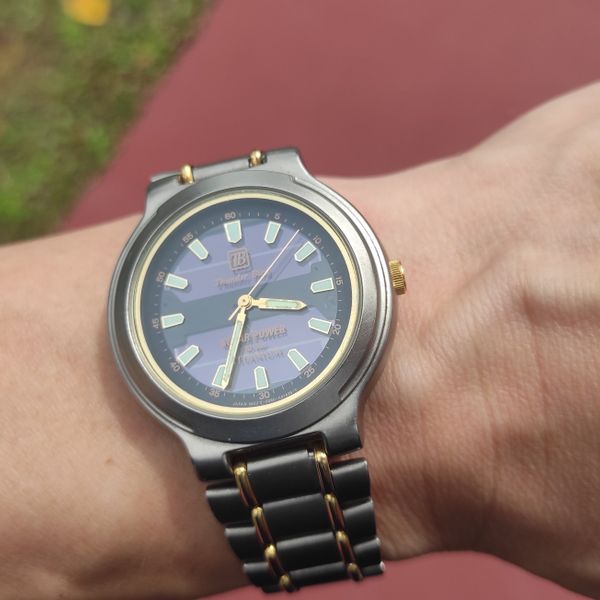 FS: Vintage 1980s Citizen (TB) Thunderbird Titanium Pre eco…