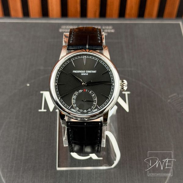 Frederique Constant Manufacture Classic Date