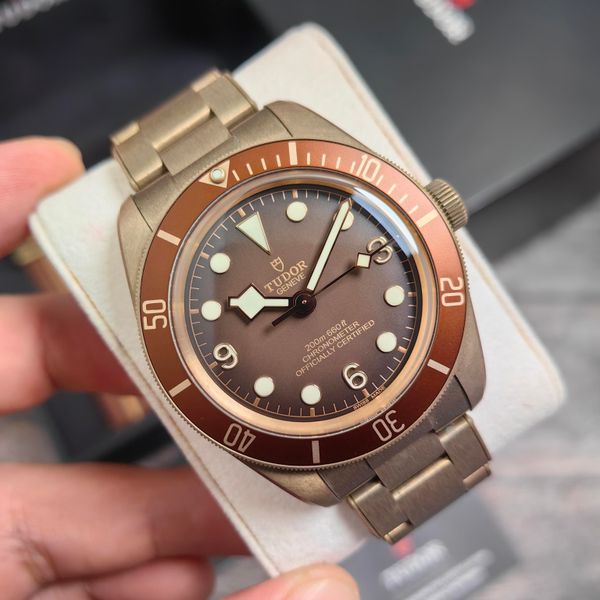 [WTS] Tudor 79012M Black Bay Bronze 39mm - $3500 - Reserved…