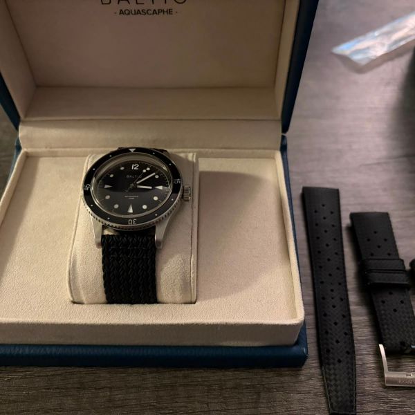 [WTS] Baltic Aquascaphe Black and Silver