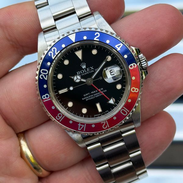 [WTS] Rolex GMT Master Pepsi / 40mm Ref.16700 / Watch Only …