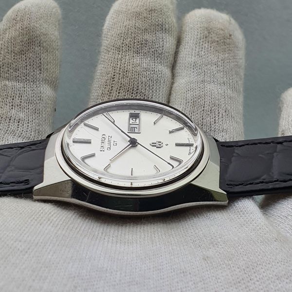 [WTS] Seiko "QT" Sept. 1972 Very Early High-End Quartz, Shi…