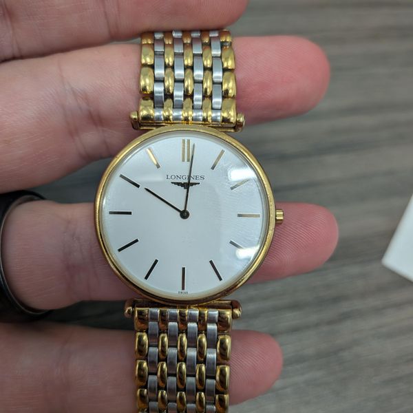 [WTS] La Grande Classique de Longines - Two-Tone White Dial…
