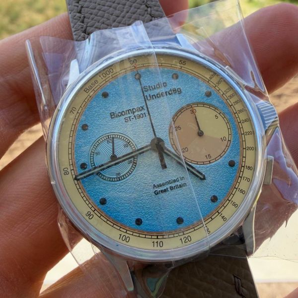 [WTS] Studio Underdog “Desert Sky” Chrono 38.5mm Brand New …