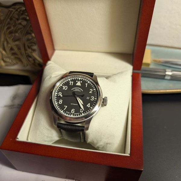 Mühle Glashütte Terrasport Automatik - seltene M1-37-30