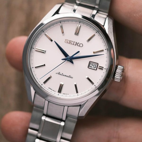 [WTS] Seiko SARX033 "Baby GS" - Dressy White Dial & Blued H…