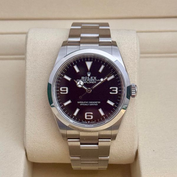 [WTS] Rolex Ref. 124270 — Full Set, 2025 — $8,885