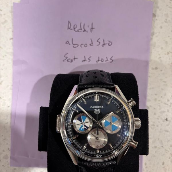 [WTS] TAG Heuer Carrera Seafarer Limited Edition