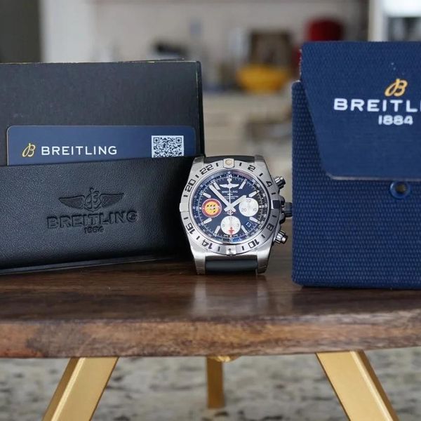 Breitling Chronomat GMT Patrouille Suisse Limited Edition