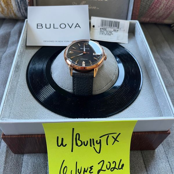 [WTS] Bulova 97b206 350 shipped CONUS