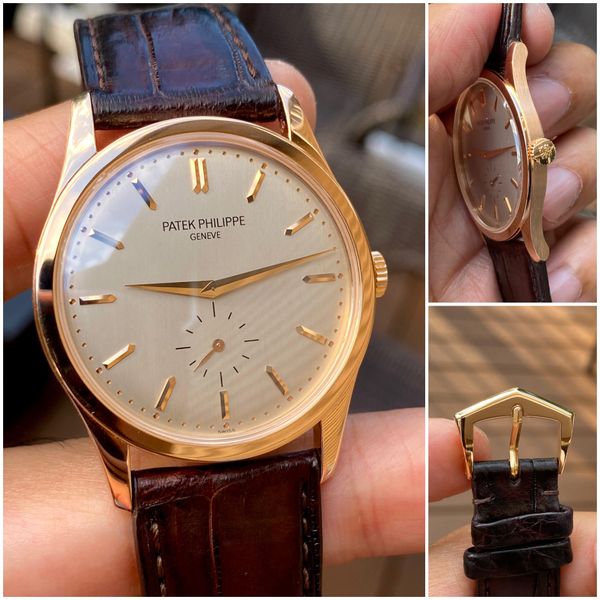 [WTS] Patek Philippe. Calatrava. 5196R. Rose Gold. Sharp. P…