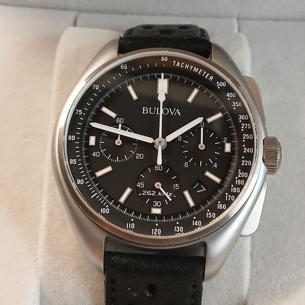 Bulova Lunar pilot chronograph