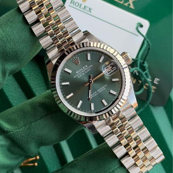 FSOT: New 2026 Rolex Datejust 31 Mint Green Dial Jubilee 27…