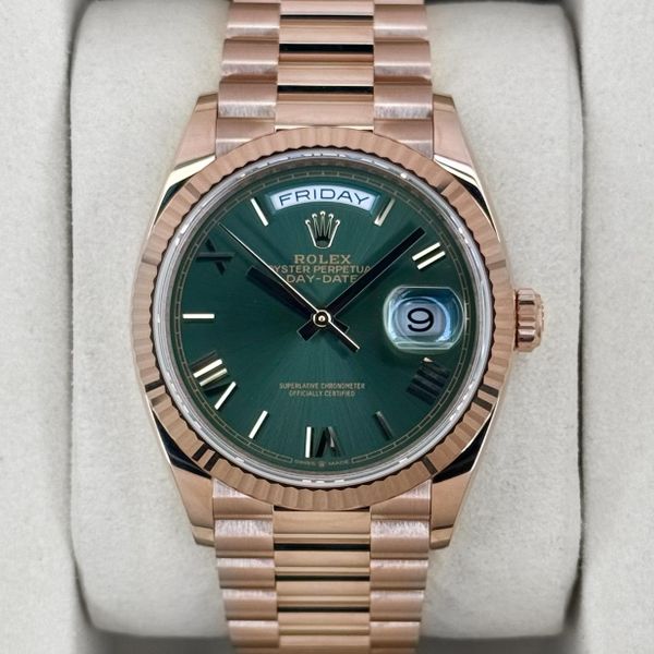 FSOT:NEW 2026 Rolex Day-Date 36mm 128235 Presidential Rose …