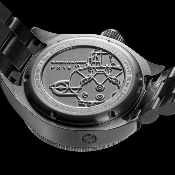 [WTS] SPINNAKER PICCARD DEEPSEA DIVER 300 FATHOMS 1800m CUS…