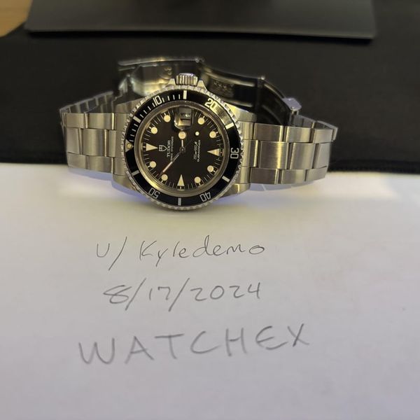 [WTS] 1985 Tudor Submariner 40mm “Lollipop” Collector Grade…