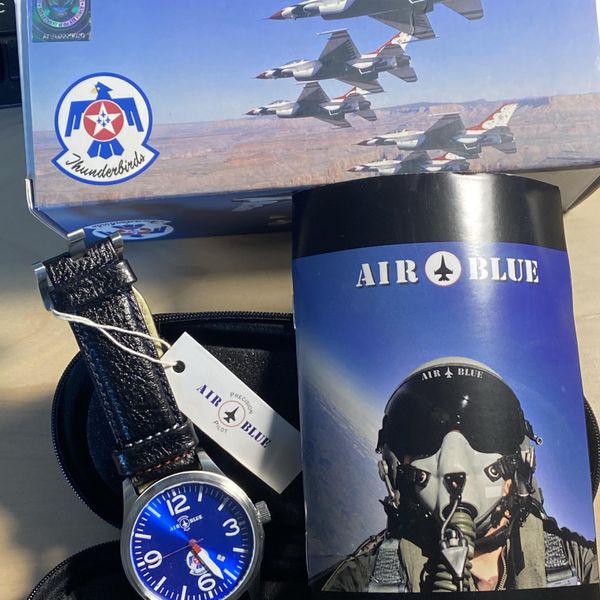 Deep Blue USAF Thunderbirds
