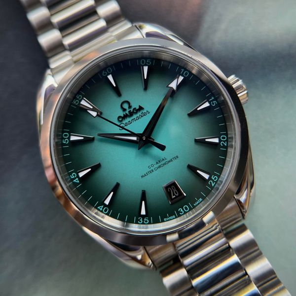 [WTS] Omega Seamaster Aqua Terra 41mm Turquoise (METAS) — C…