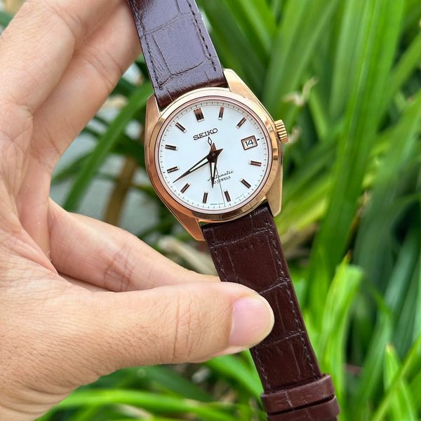 [WTS] Extremely rare Seiko SARB072 Rose gold with box, serv…
