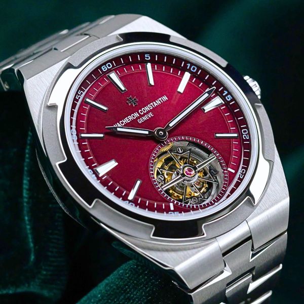 FSOT: 2026 NEW UNWORN Vacheron Constantin Overseas Tourbill…