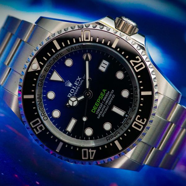 [WTS/WTT] Rolex DeepSea James Cameron | Sea-Dweller Deepsea…