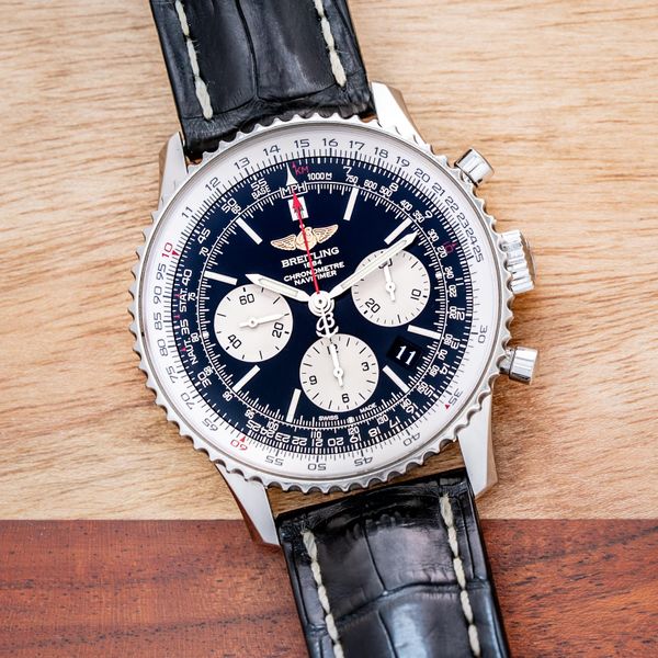 [WTS] Breitling Navitimer 01 AB0120 Plus Extra Strap $3,850