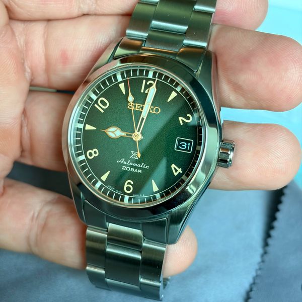 [WTS/WTT] Seiko Prospex "Baby Alpinist" Green Dial SPB155 /…