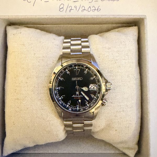 [WTS] Seiko Alpinist SPB117 w/ Uncle Seiko Lincoln Bracelet