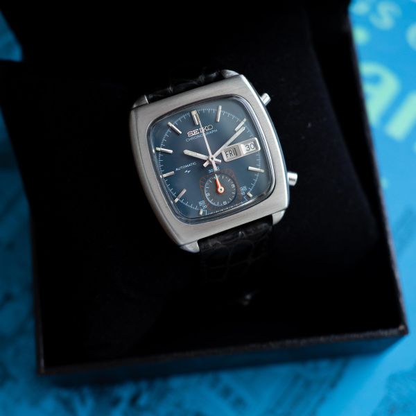 [WTS] 1972 Seiko 7016-5000 "Monaco" Fly-Back Chronograph 🇯🇵