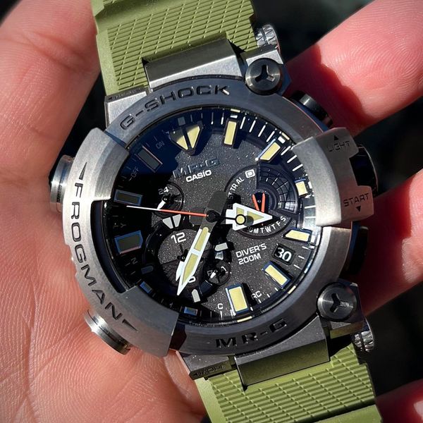 [WTS] G-Shock MR-G Frogman Ref MRGBF1000RG MINT $2,999 Ship…